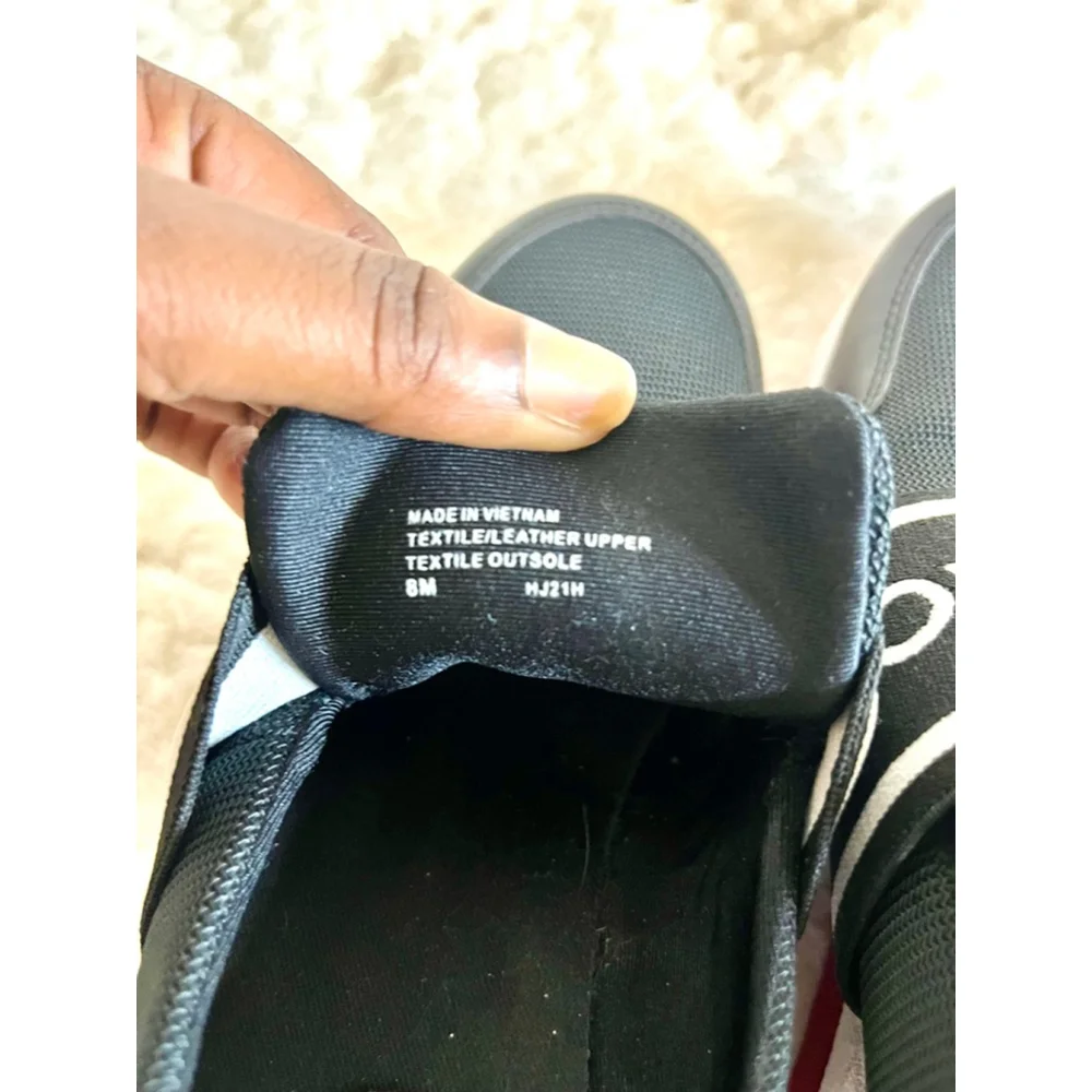 MICHAEL KORS Felix Trainer Logo SNEAKER Women Size 8M - Picture 6 of 8